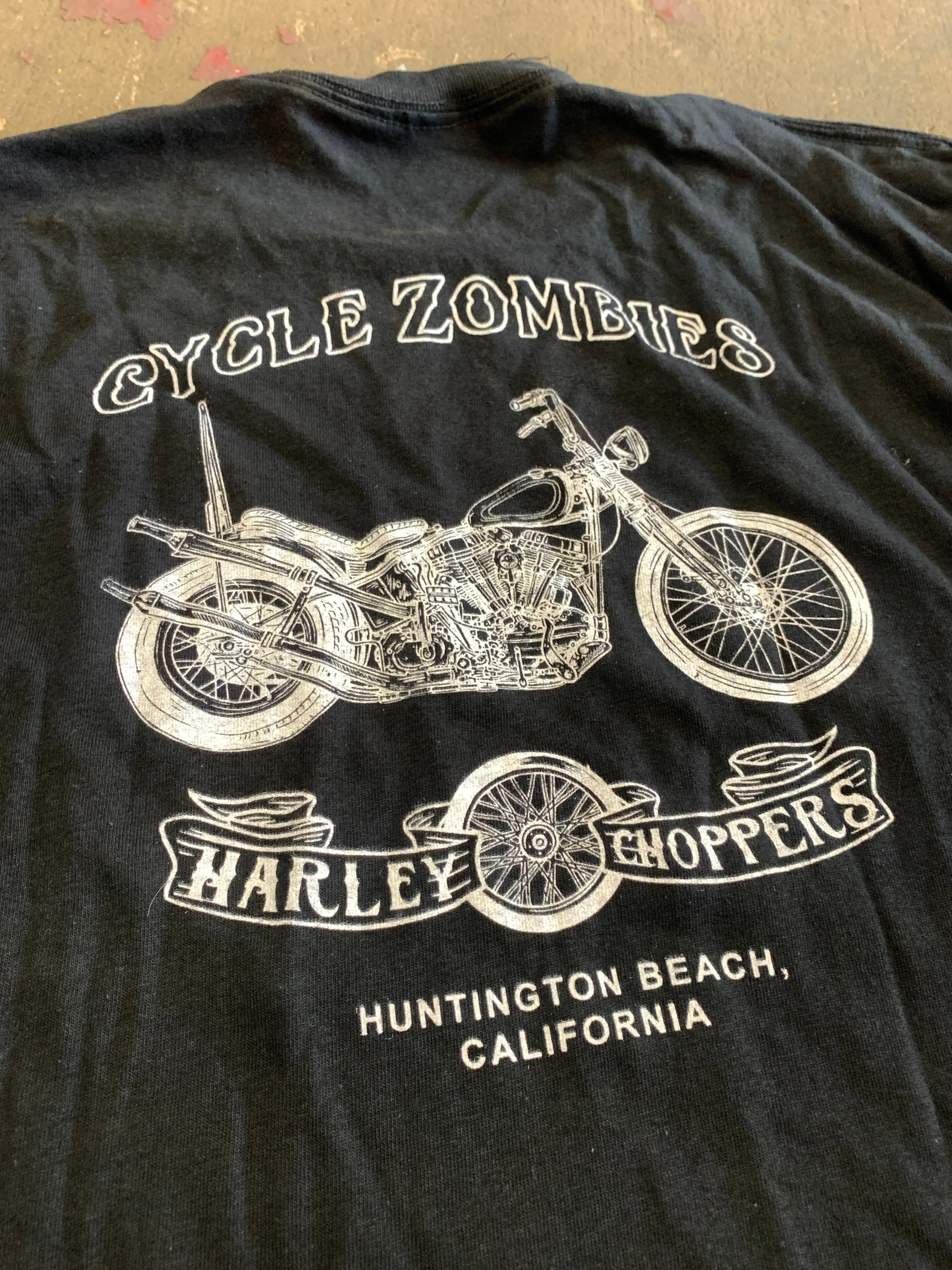 Panhead Shop T Shirt