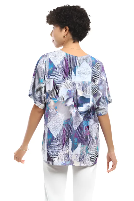 Parsley & Sage Maida Short Sleeve Top