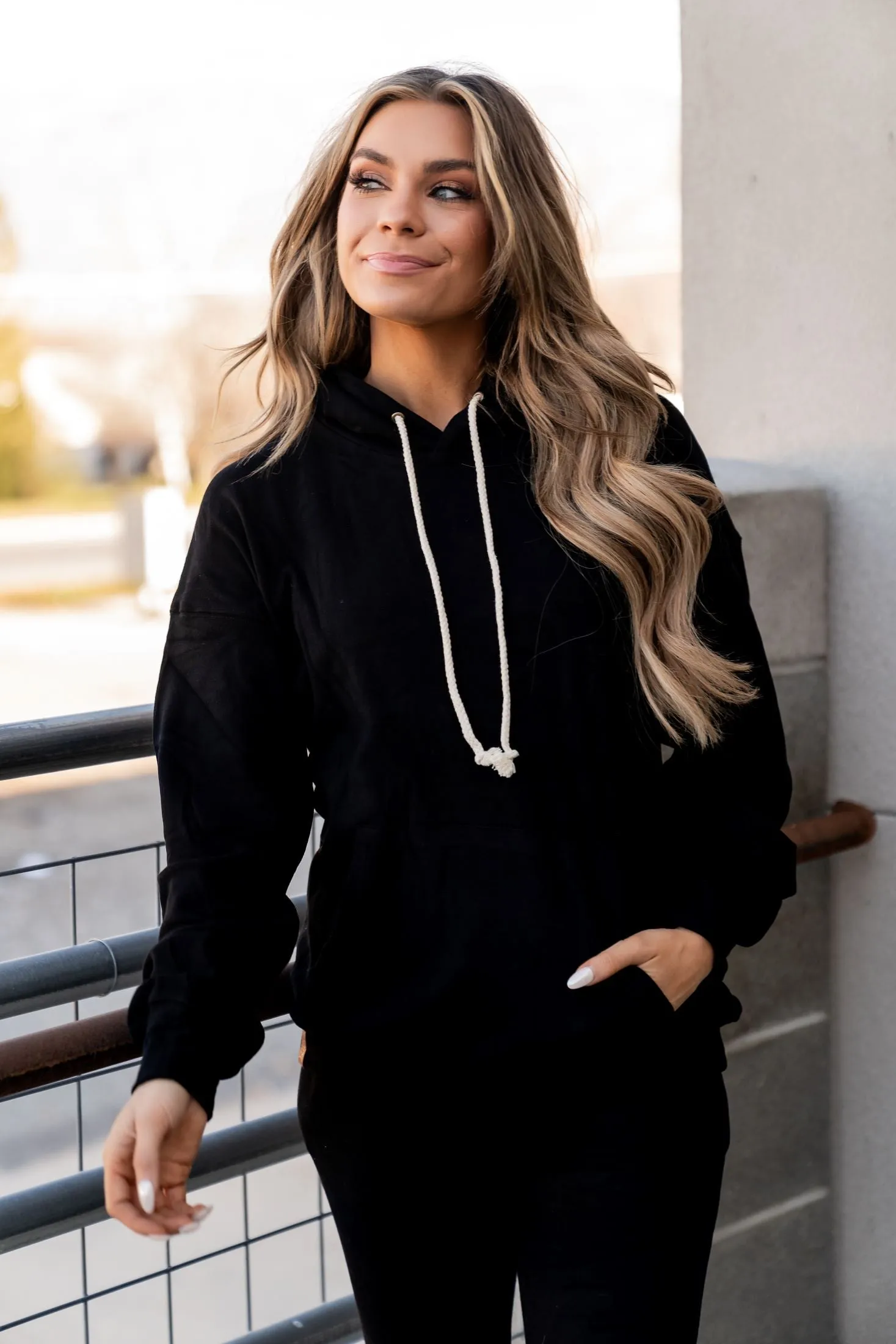 Performance Fleece University Hoodie - Poppy Seed