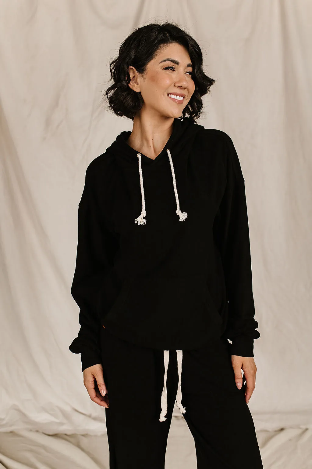 Performance Fleece University Hoodie - Poppy Seed
