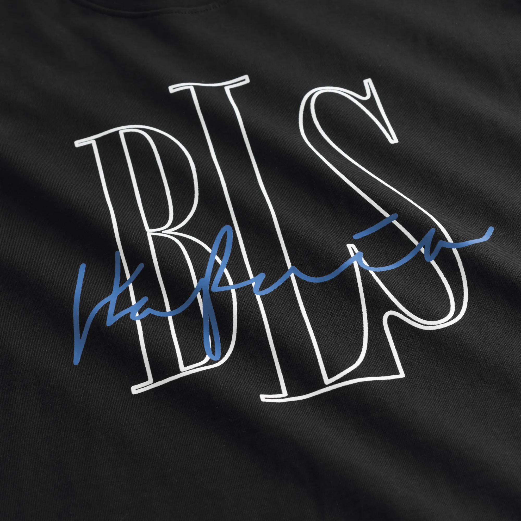 Signature Outline T-Shirt - Black