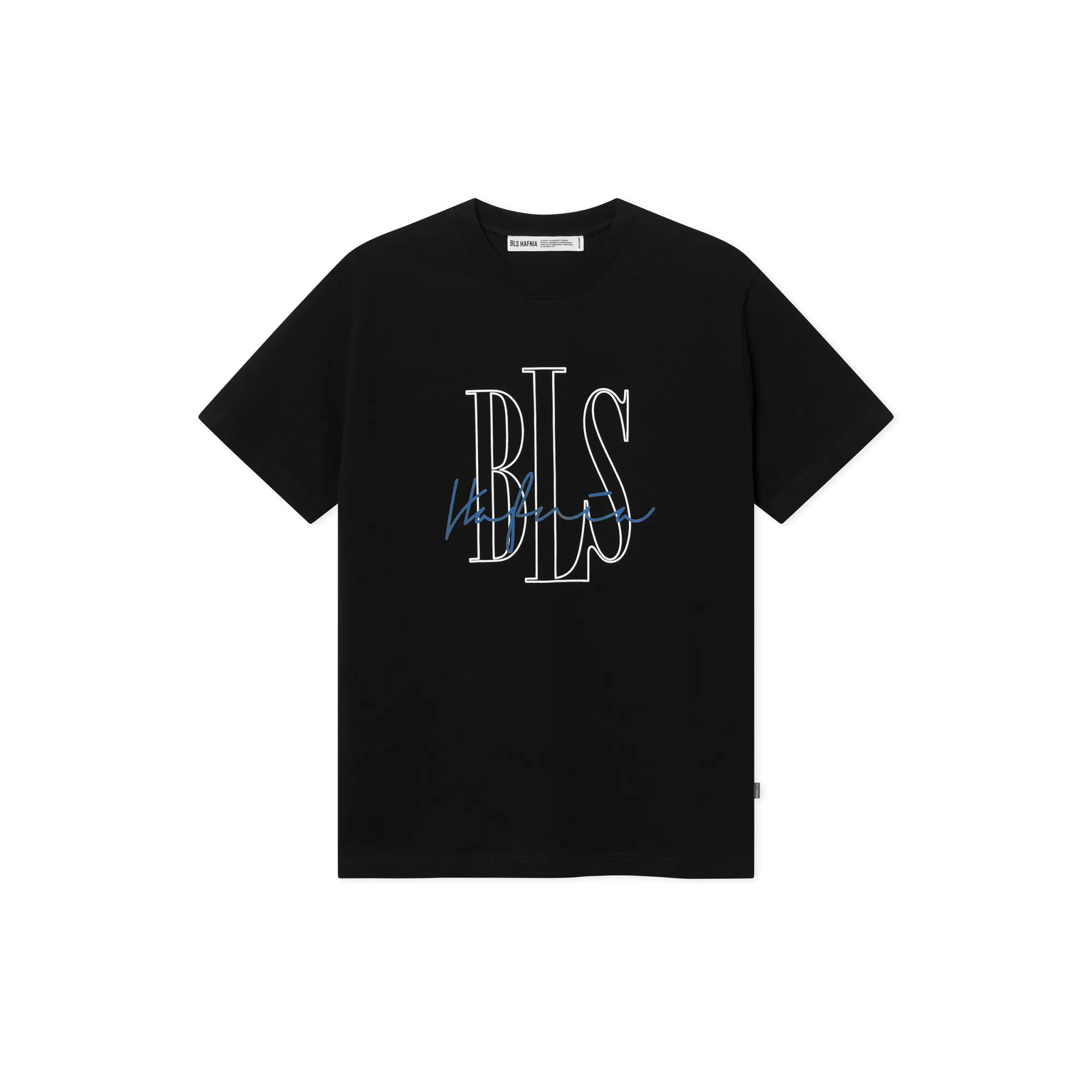 Signature Outline T-Shirt - Black