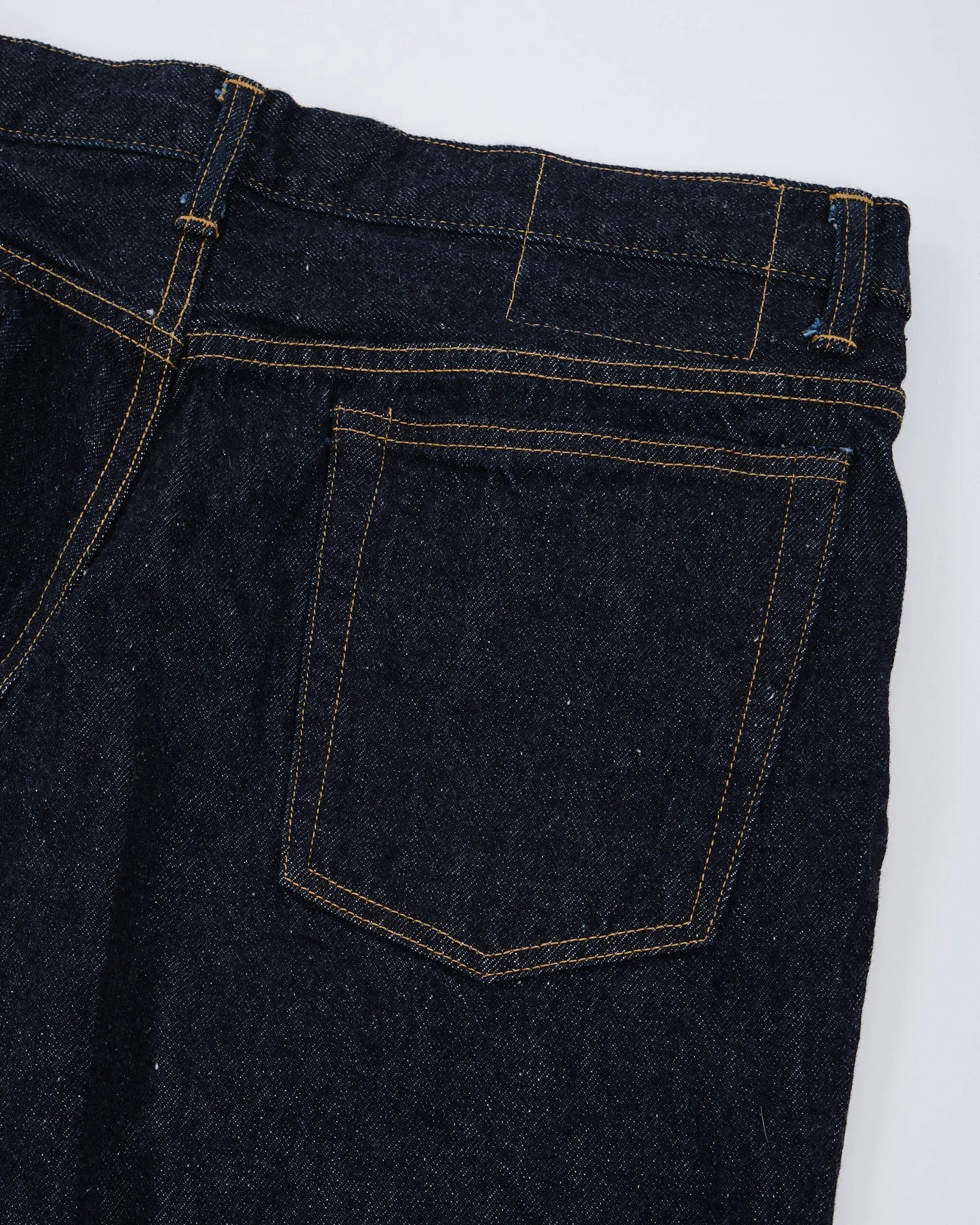 Skate Shoecut Denim Pants Indigo One Wash