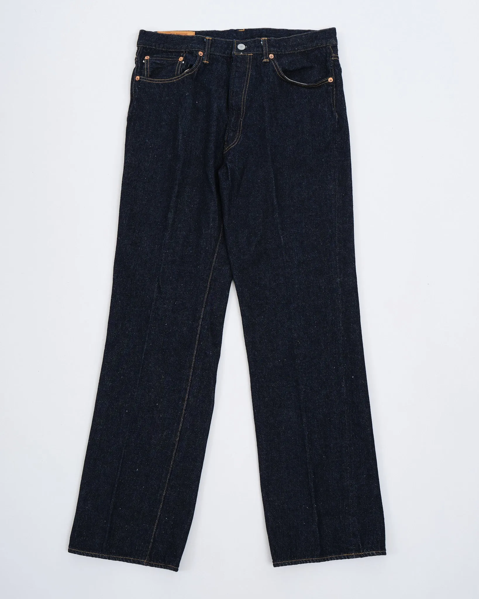 Skate Shoecut Denim Pants Indigo One Wash