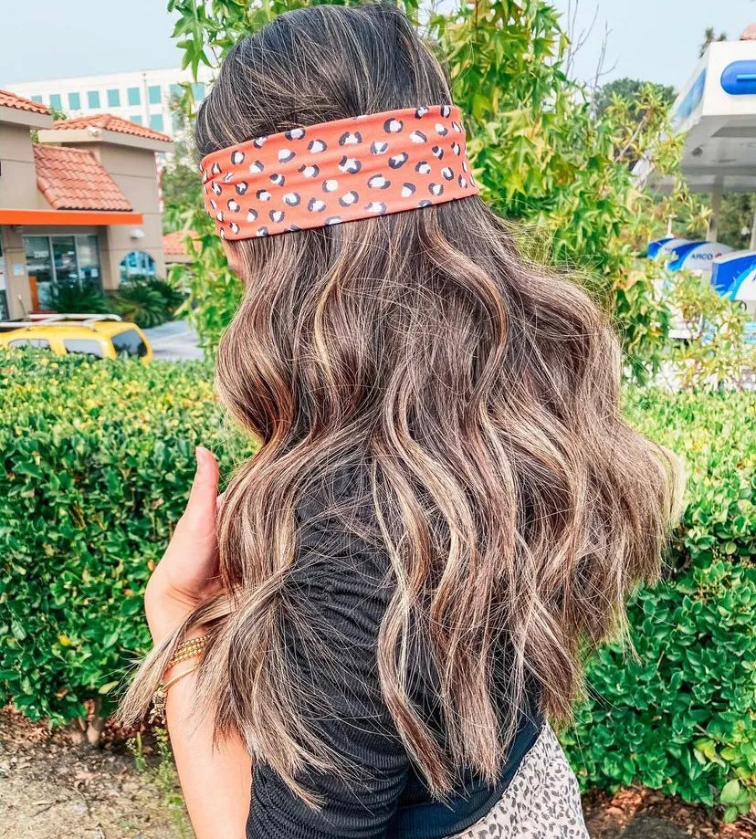 Trendy Cheetah Knotties Headband