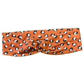 Trendy Cheetah Knotties Headband