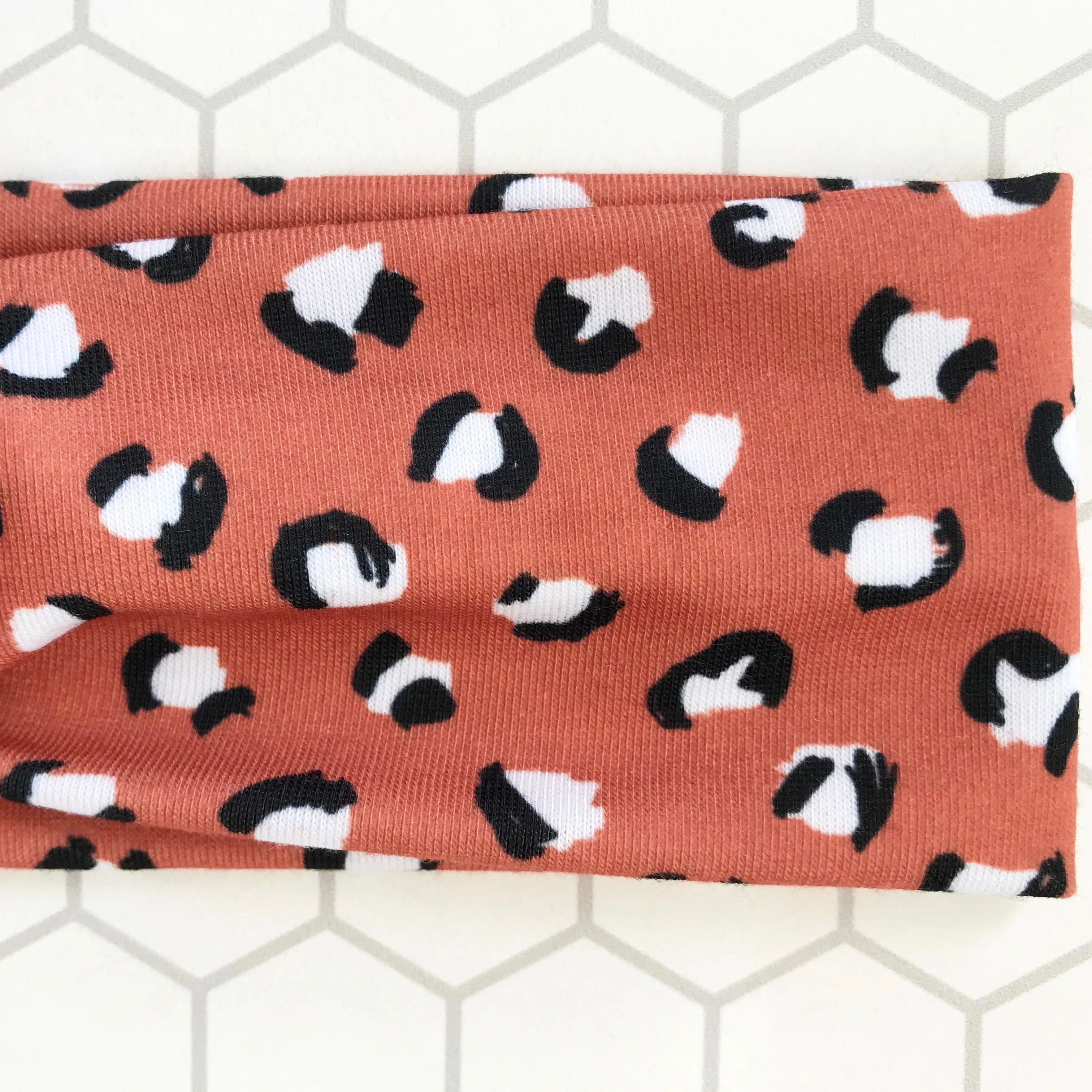 Trendy Cheetah Knotties Headband