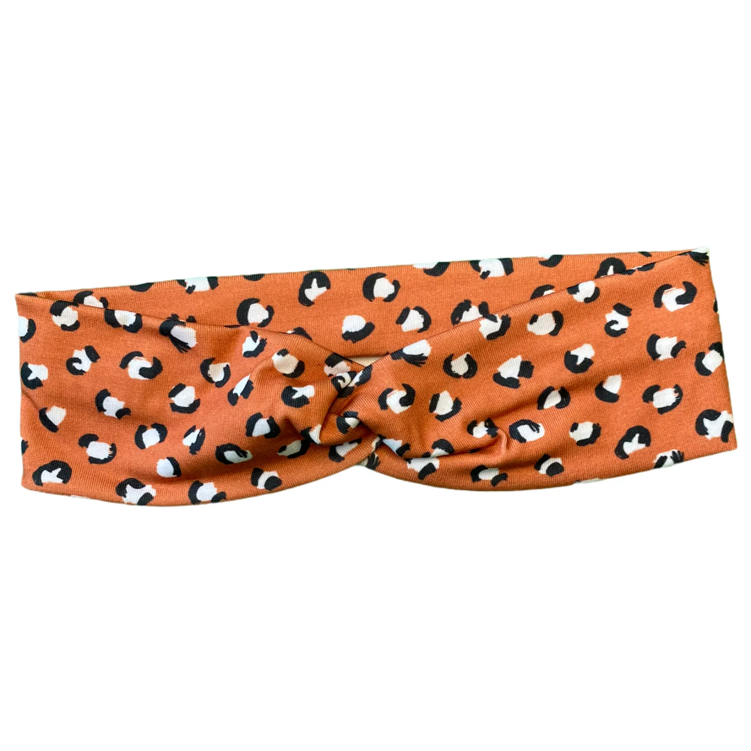 Trendy Cheetah Knotties Headband
