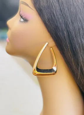 Triangular Treasure ( Gold Costume Jewelry)