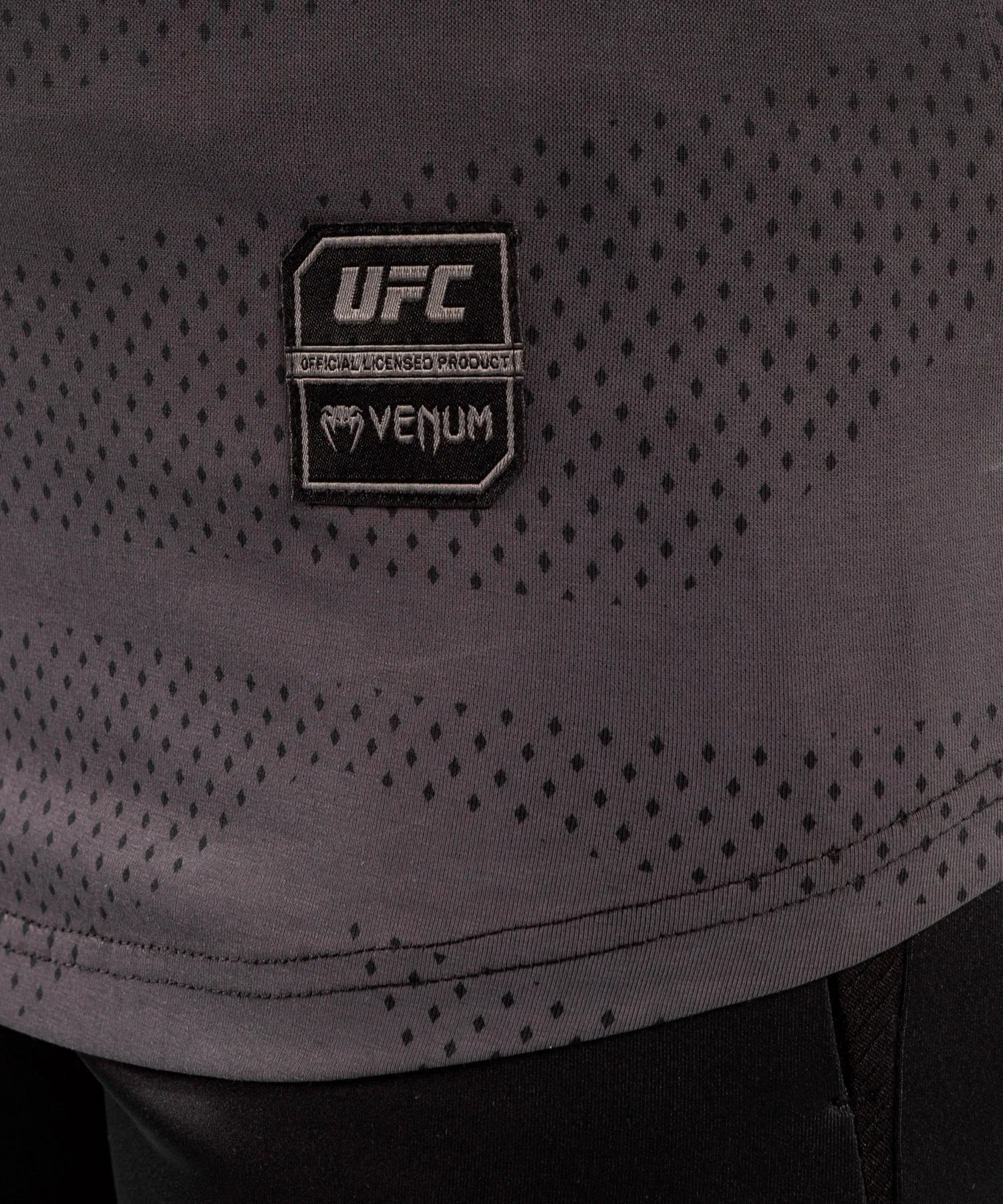 UFC Venum Authentic Fight Week 2 Women's Short Sleeve T-shirt - Black