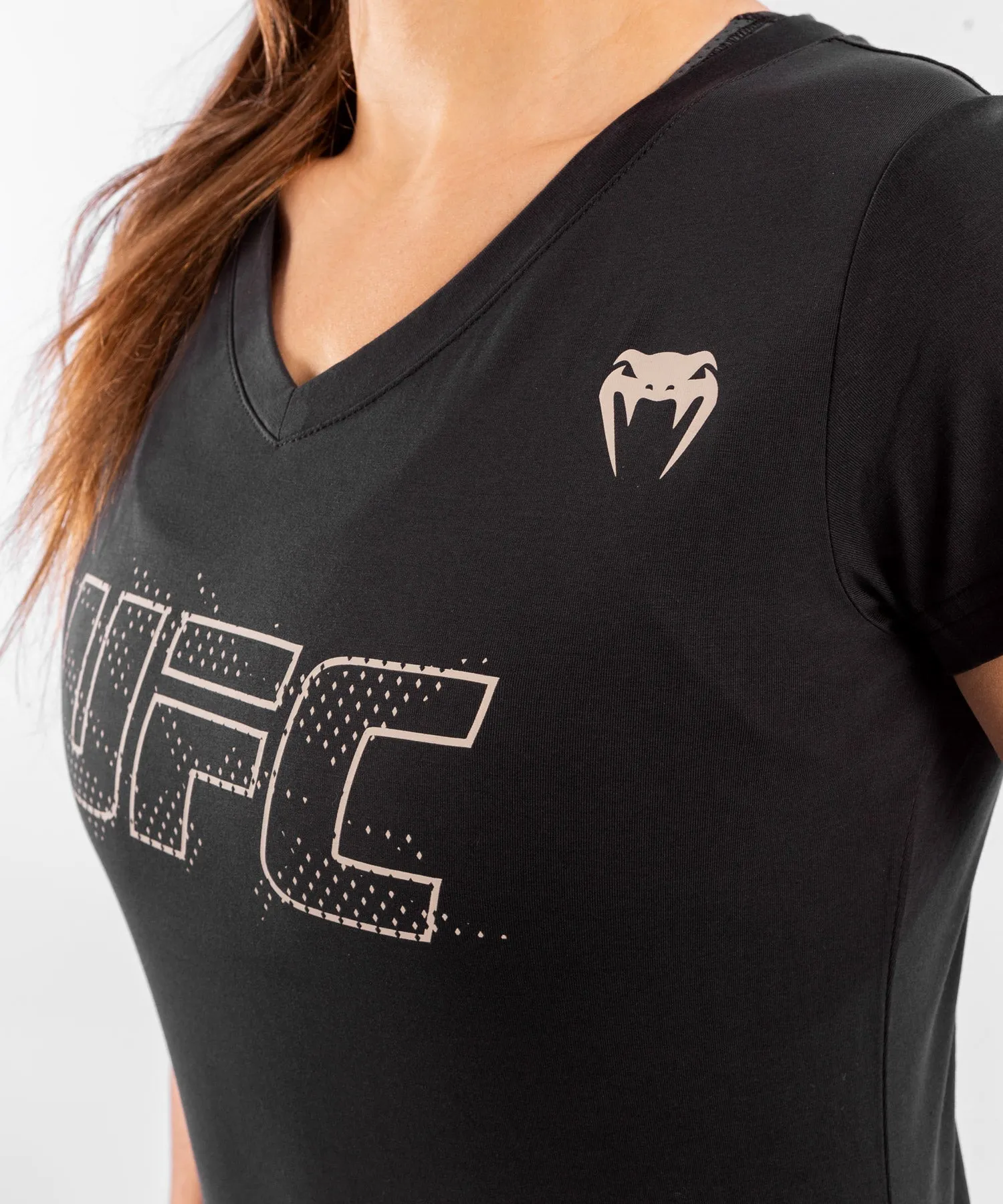 UFC Venum Authentic Fight Week 2 Women's Short Sleeve T-shirt - Black