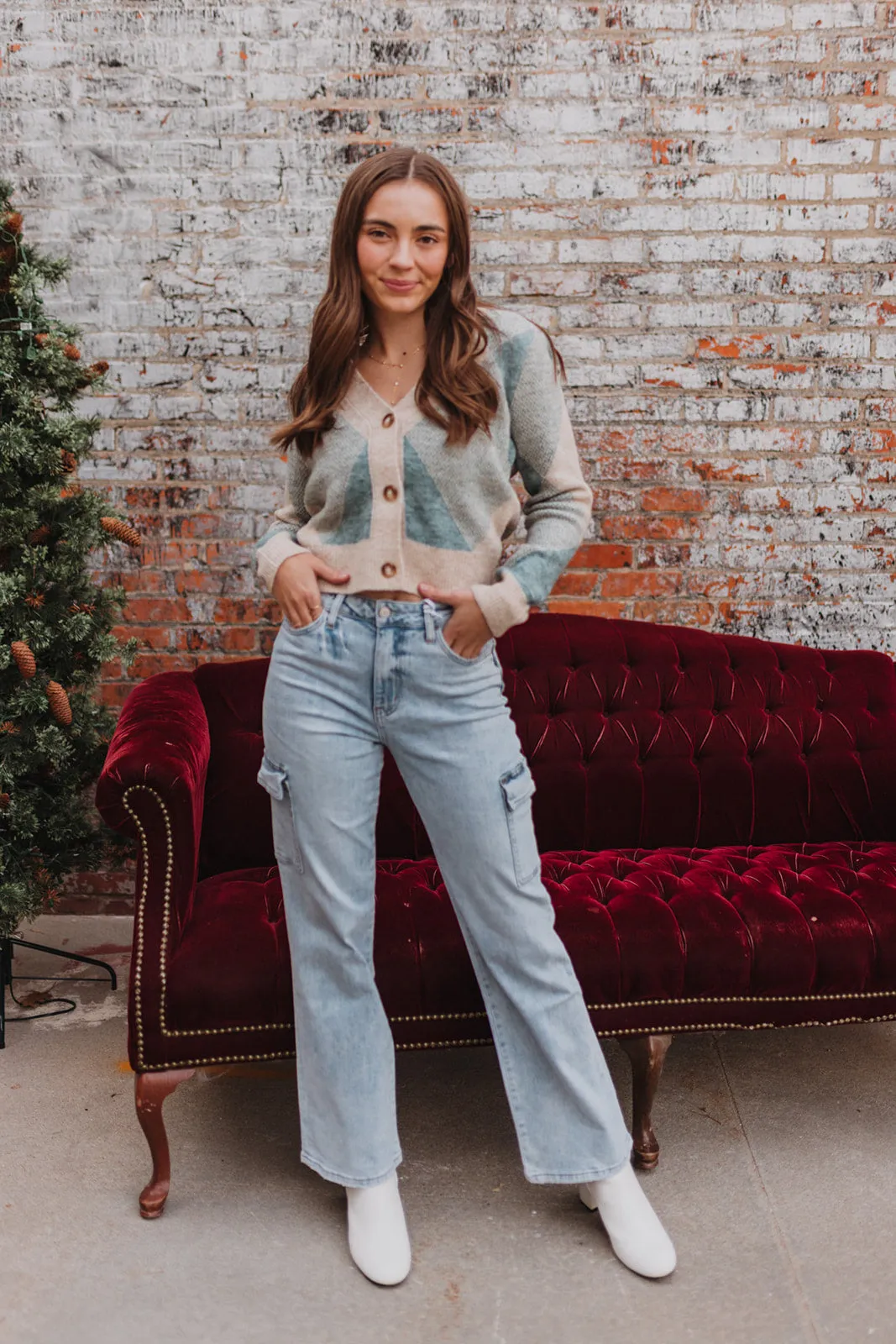 Vervet Alyssa 90's Cargo Jean