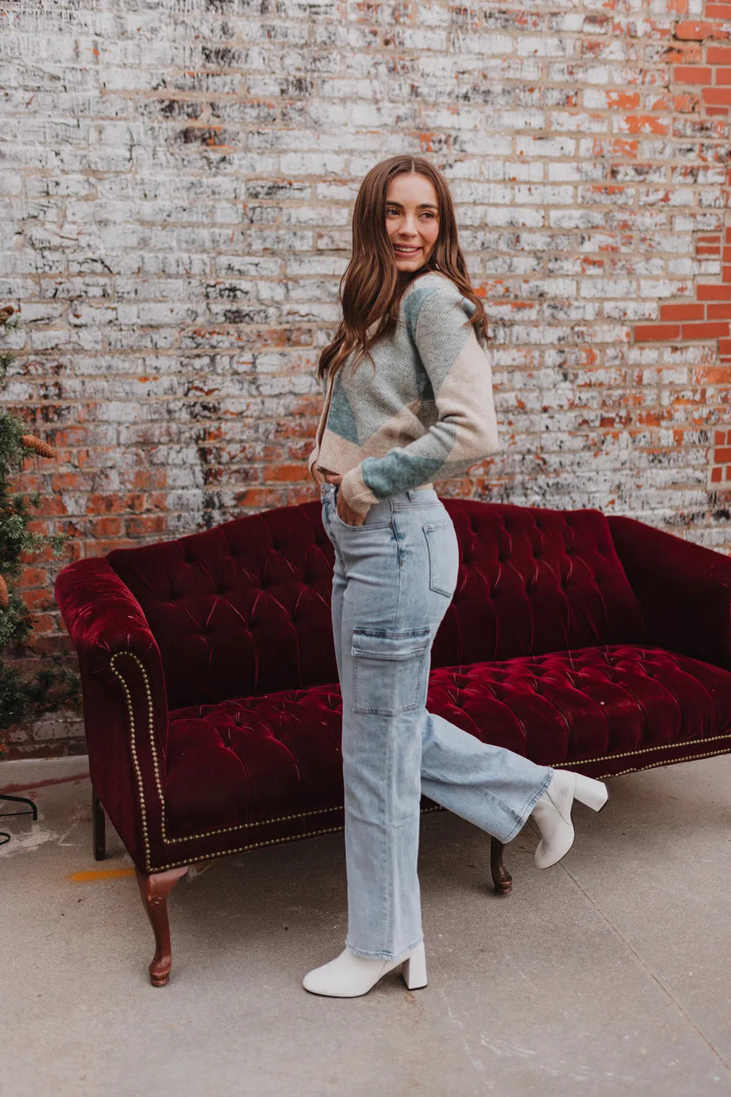 Vervet Alyssa 90's Cargo Jean