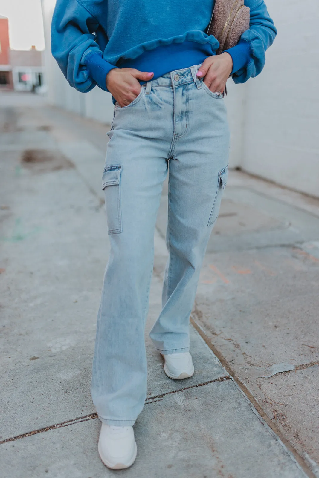 Vervet Alyssa 90's Cargo Jean