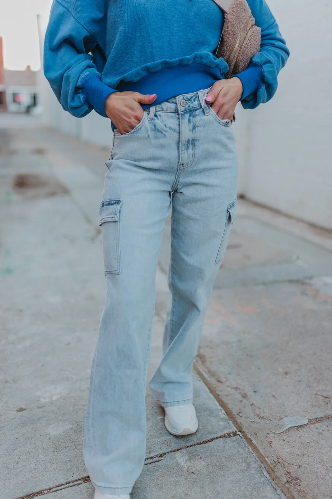 Vervet Alyssa 90's Cargo Jean
