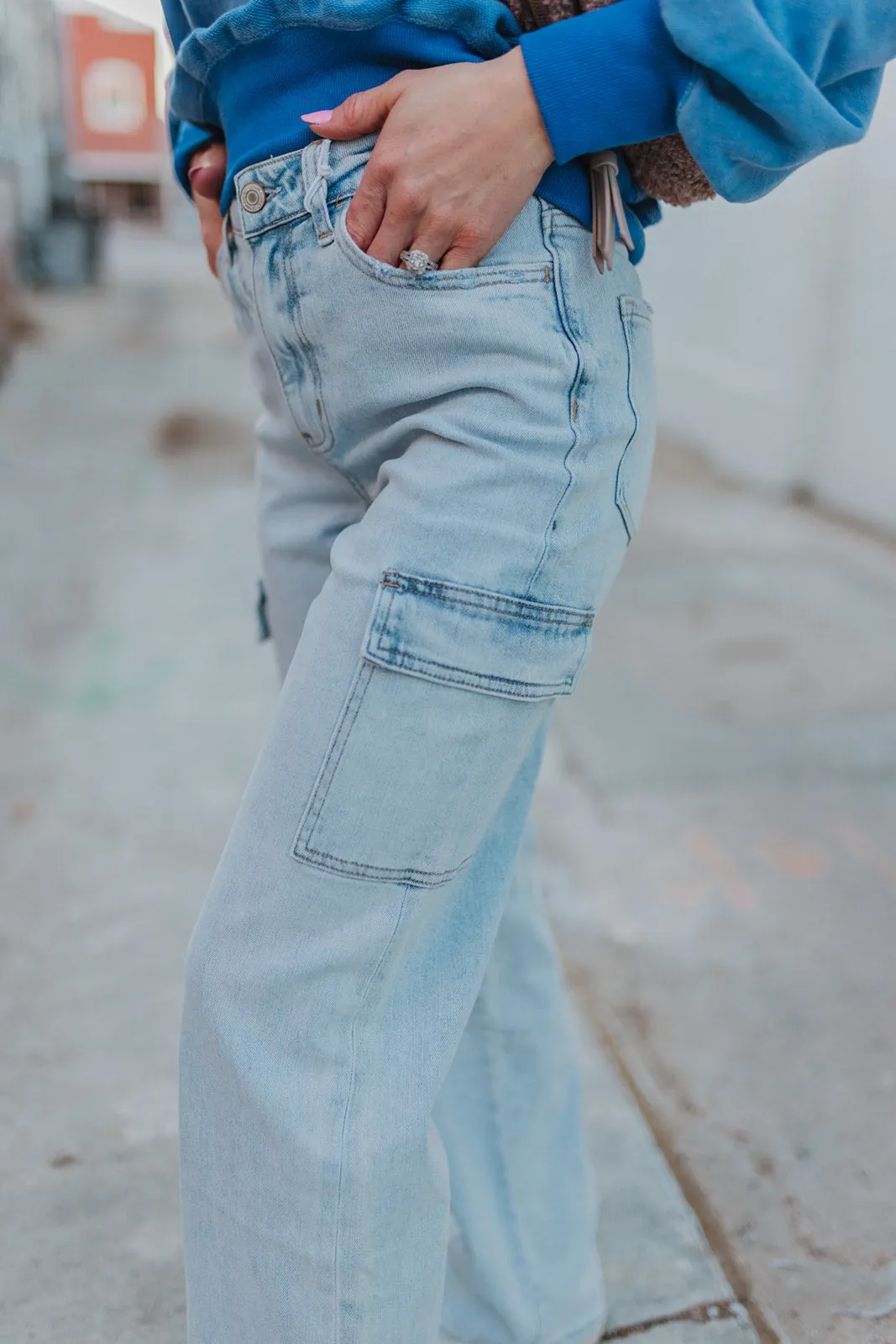 Vervet Alyssa 90's Cargo Jean