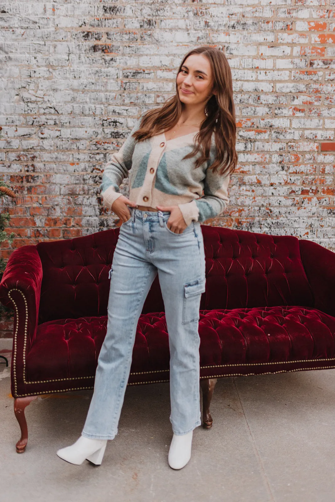 Vervet Alyssa 90's Cargo Jean