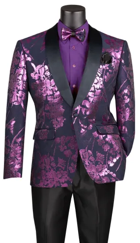 Vinci BSF-19-LAV Mens Sport Coat