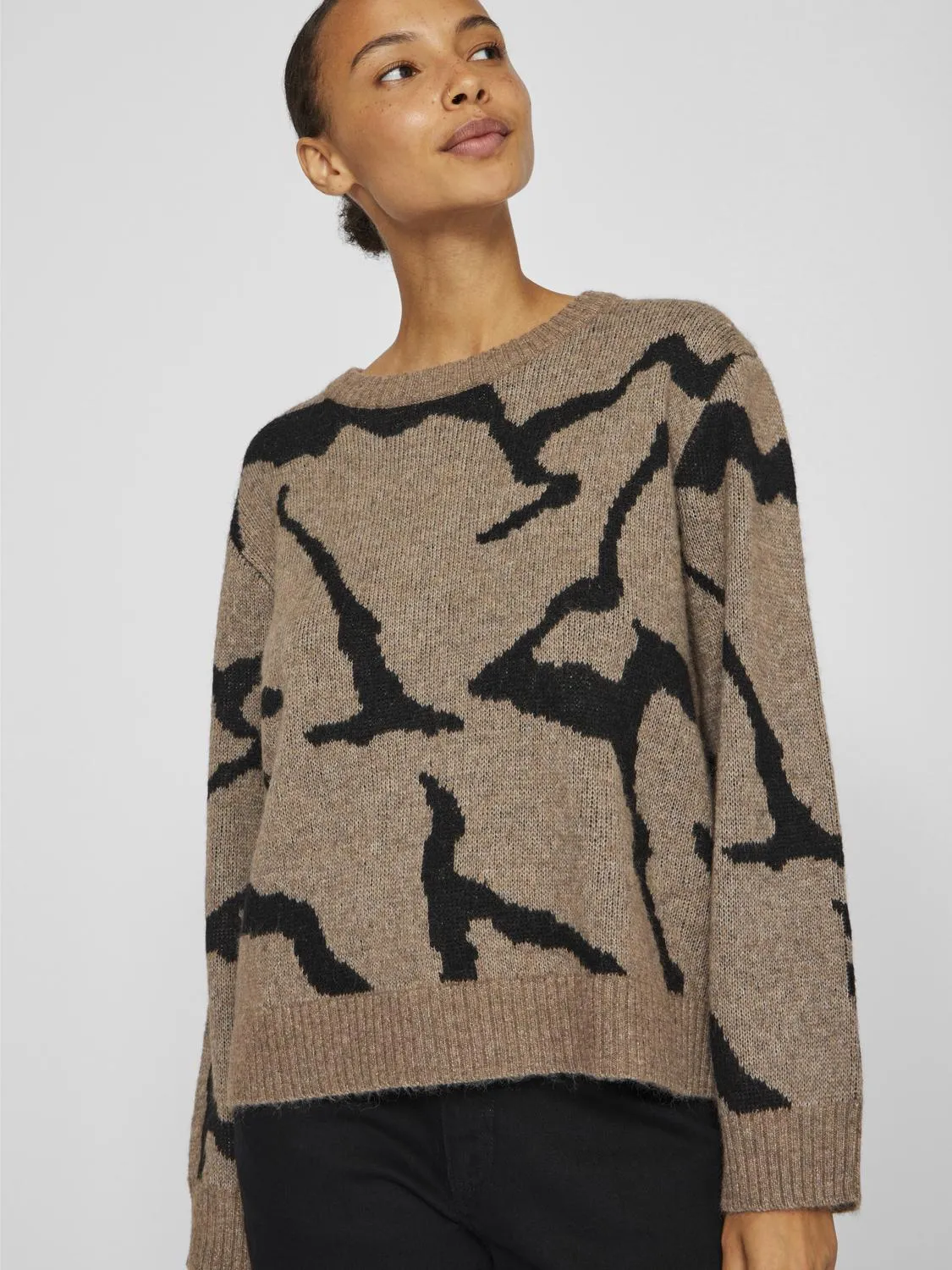 VIPOLLIE Pullover - Fossil