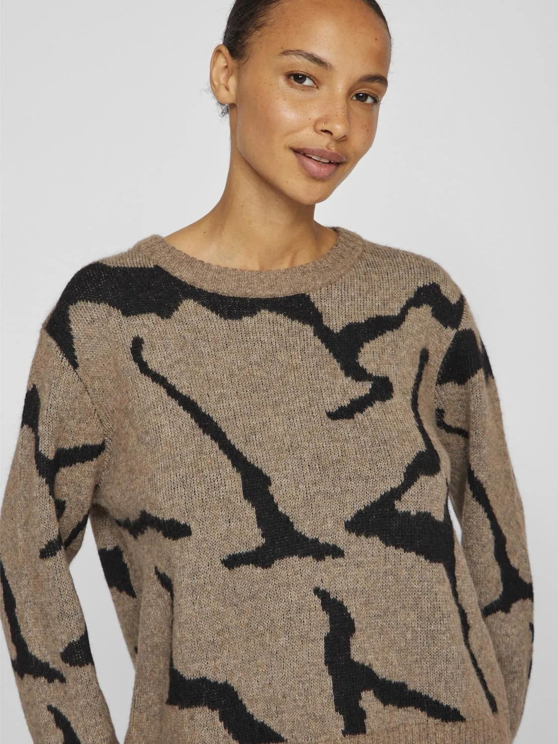 VIPOLLIE Pullover - Fossil