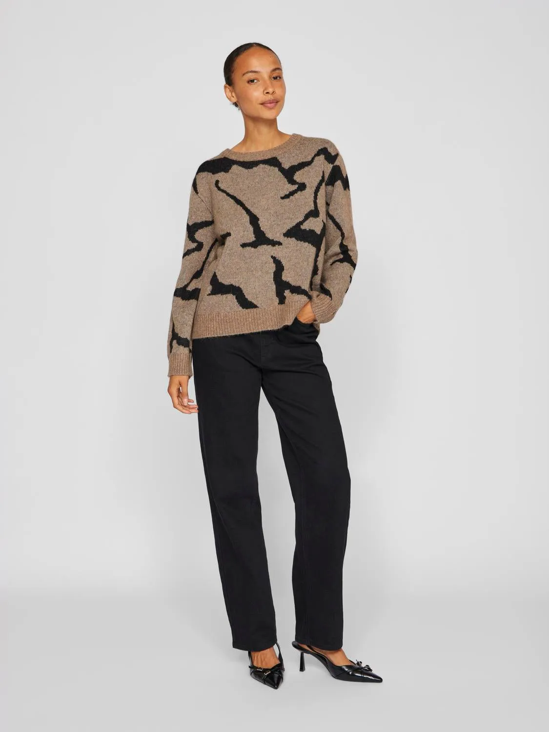 VIPOLLIE Pullover - Fossil