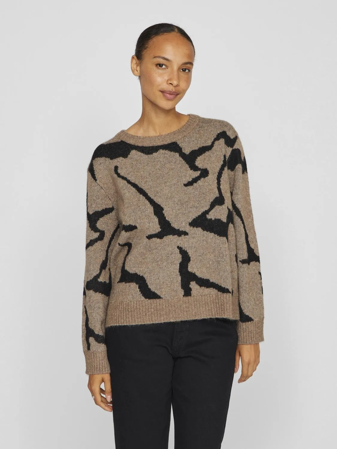 VIPOLLIE Pullover - Fossil