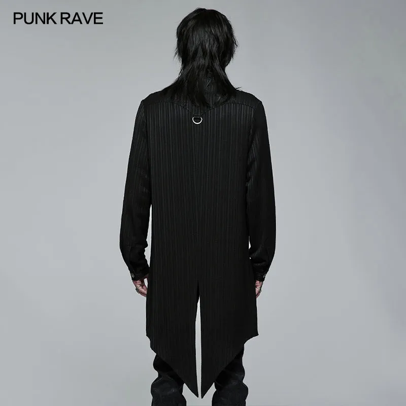 WY-1370XCM Goth medium length dovetail shirt