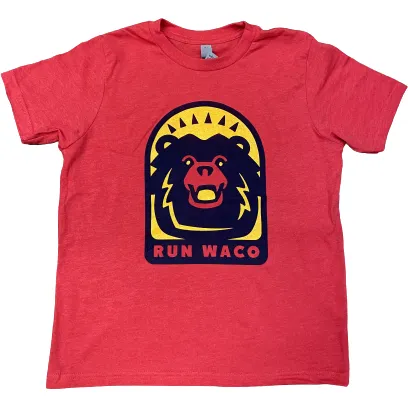 Youth WRC Run Waco Bear Tee