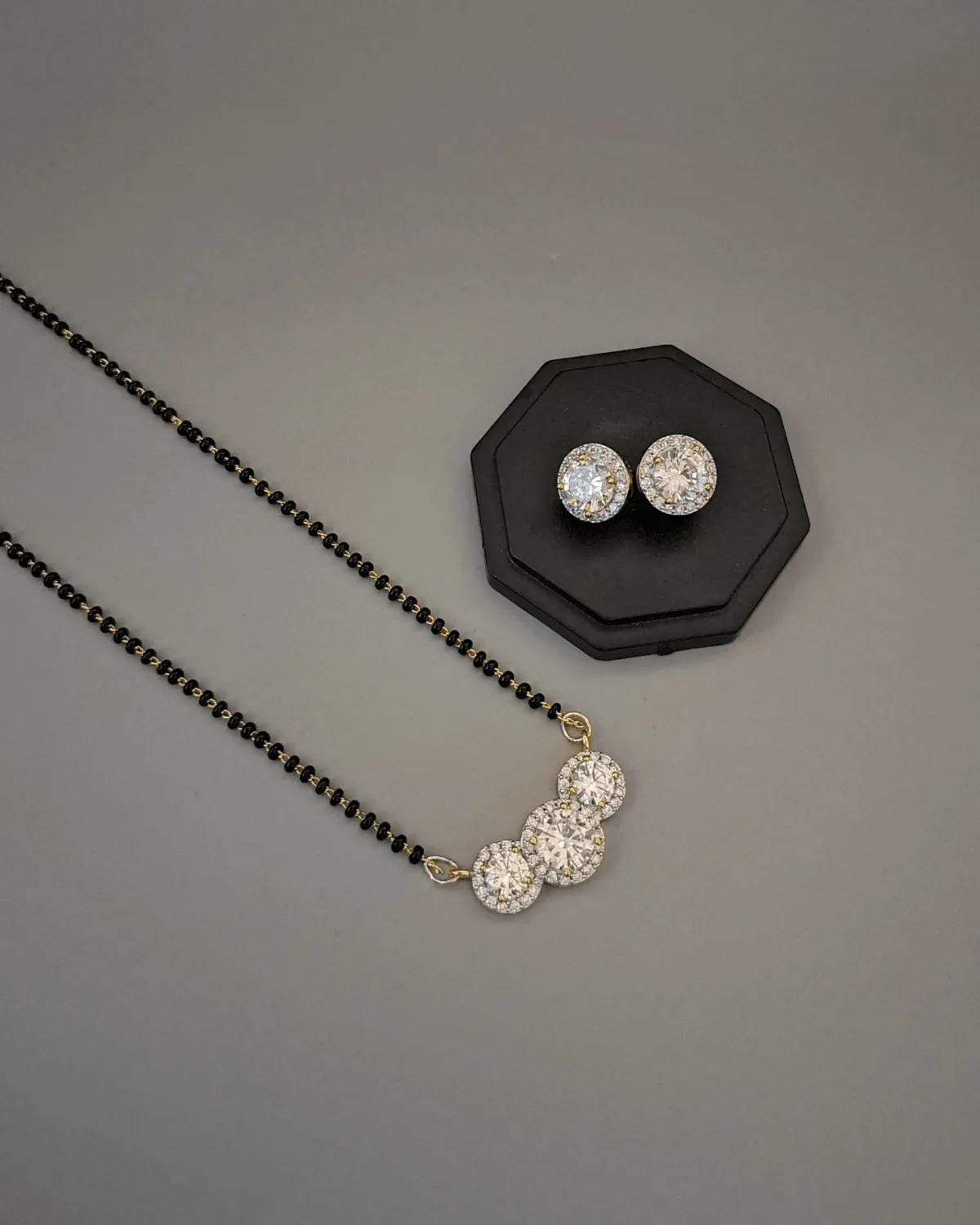 Zevarly Royal Diamond Mangalsutra