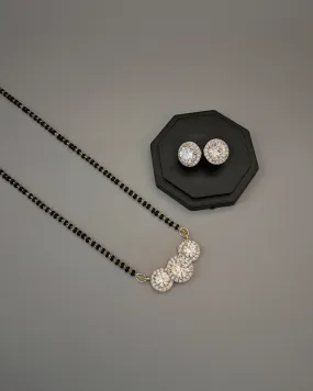 Zevarly Royal Diamond Mangalsutra