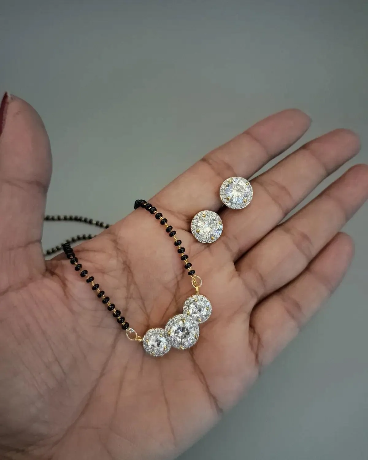 Zevarly Royal Diamond Mangalsutra